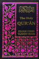 Book cover of: Holy Quran with Colour Coded Tajweed Rules