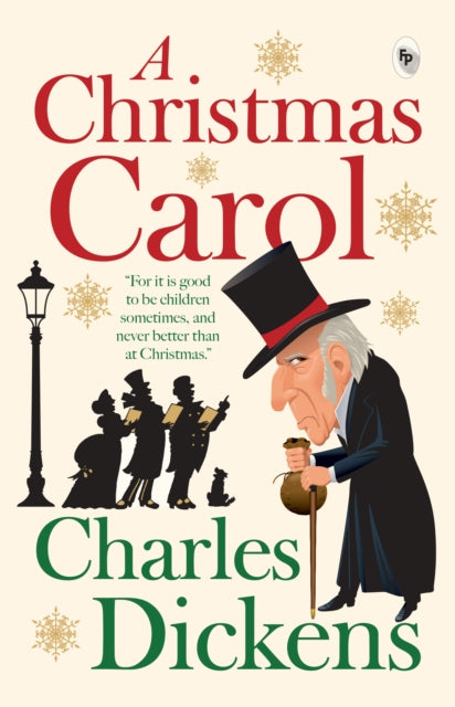 Book cover of: A Christmas Carol. By: Charles Dickens