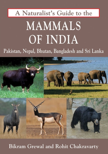 Book cover of: A Naturalist's Guide To The Mammals Of India. By: Ethel Lilian Voynich