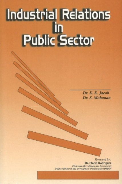 Book cover of: Industrial Relations in Public Sector