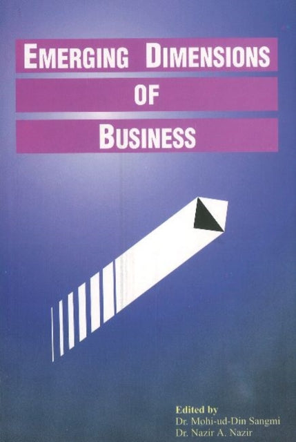 Book cover of: Emerging Dimensions of Business
