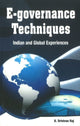 Book cover of: E-governance Techniques. By: B. Srinivas Raj