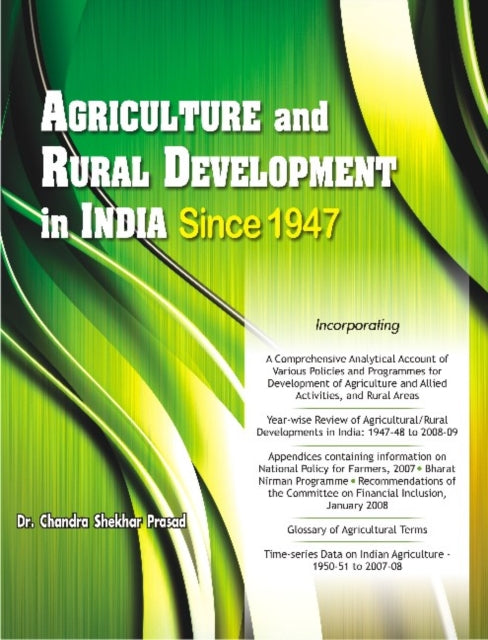 Book cover of: Agriculture & Rural Development in India Since 1947