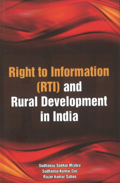 Book cover of: Right to Information (RTI) & Rural Development in India