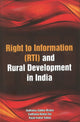 Book cover of: Right to Information (RTI) & Rural Development in India