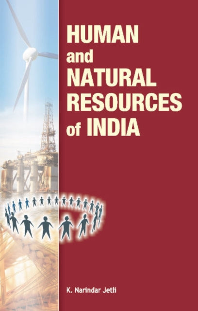 Book cover of: Human & Natural Resources of India. By: Narindar. K. Jetli