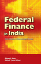 Book cover of: Federal Finance in India. By: Ghazala Aziz