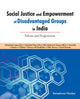 Book cover of: Social Justice & Empowerment of Disadvantaged Groups in India