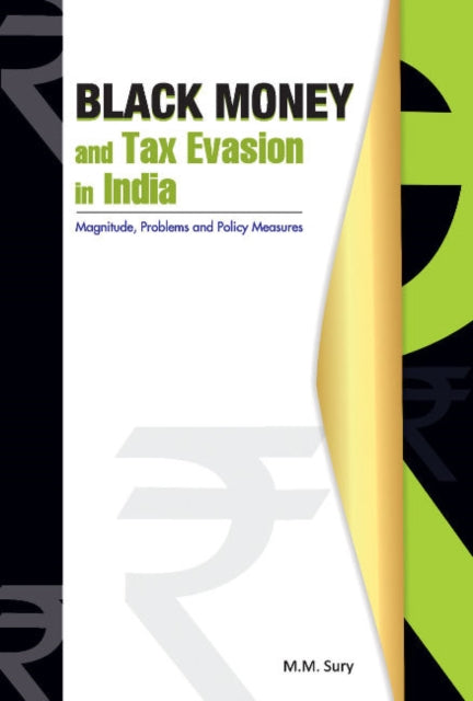 Book cover of: Black Money & Tax Evasion in India