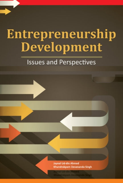 Book cover of: Entrepreneurship Development. By: Jaynal Ud-din Ahmed