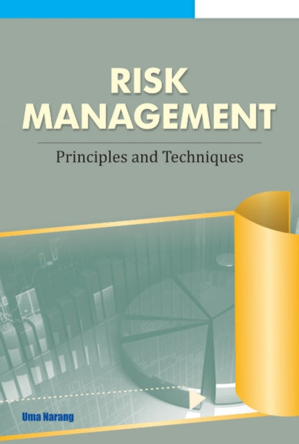 Book cover of: Risk Management. By: Uma Narang