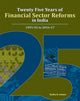 Book cover of: Twenty Five Years of Financial Sector Reforms in India. By: Sarika R. Lohana