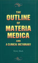 Book cover of: Outline of Materia Medica & a Clinical Dictionary