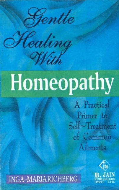 Book cover of: Gentle Healing with Homeopathy