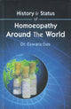 Book cover of: History & Status of Homoeopathy Around the World. By: Eswara Das