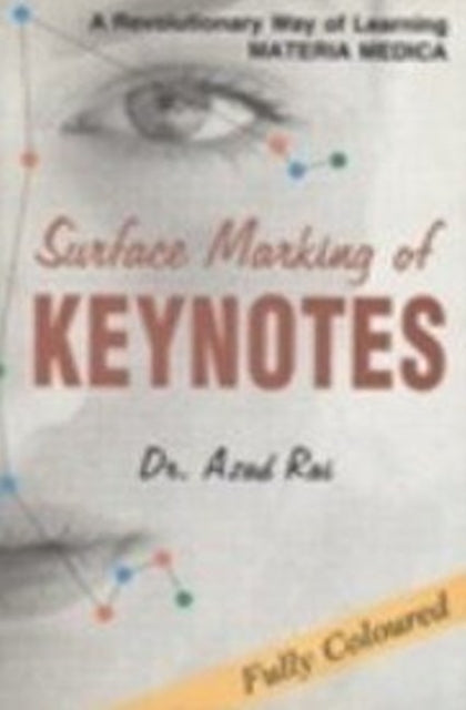 Book cover of: Surface Marking of Keynotes. By: Rai Azad