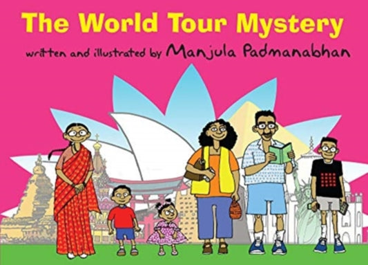 Book cover of: World Tour Mystery. By: Manjula Padmanabhan