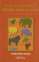 Book cover of: Study & Practice of Wildlife Laws in India. By: Surender Mehra