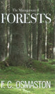 Book cover of: Management of Forests. By: F. C. Osmaston