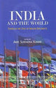 Book cover of: India & the World. By: Surendra Kumar