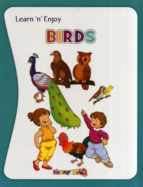 Book cover of: Birds