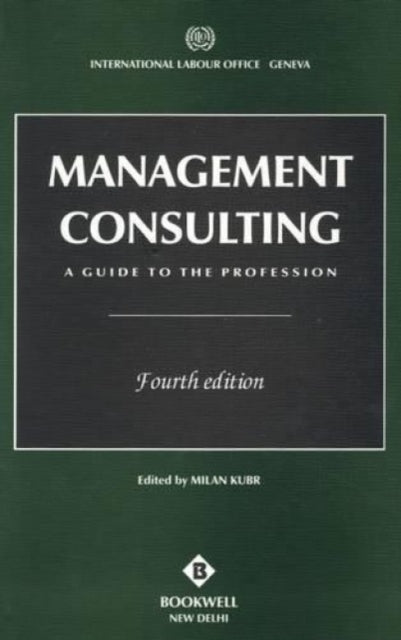 Book cover of: Management Consulting. By: Milan Kubr