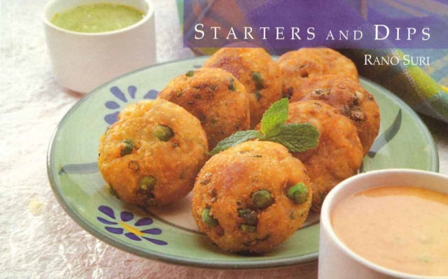 Book cover of: Starters & Dips