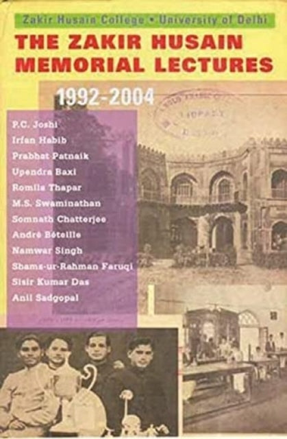 Book cover of: Zakir Husain Memorial Lectures