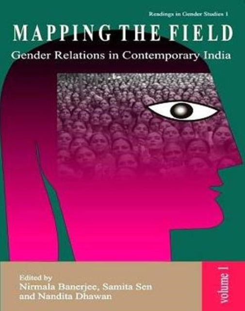 Book cover of: Mapping the Field. By: Nirmala Banerjee