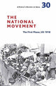 Book cover of: People`s History of India 30 – The National Movement: Origins and Early Phase to 1918. By: Irfan Habib
