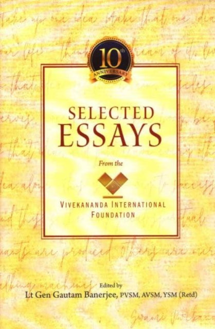 Book cover of: Selected Essays from the Vivekananda International Foundation. By: Gautam Banerjee