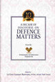 Book cover of: Decade of Discourse on Defence Matters from the VIF. By: Gautam Banerjee