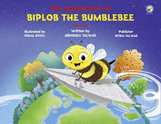 Book cover of: Adventures of Biplob the Bumblebee Volume 4