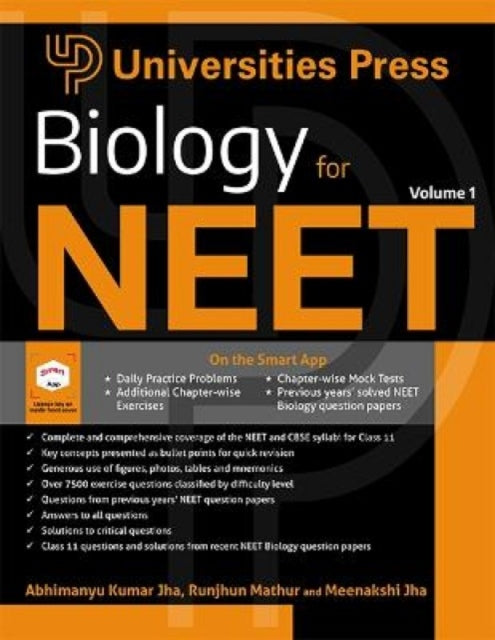 Book cover of: Biology for NEET