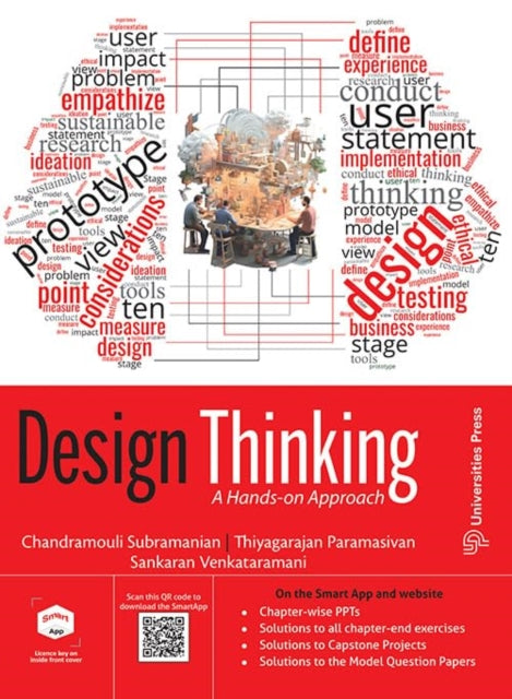 Book cover of: Design Thinking