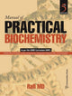 Book cover of: Manual of Practical Biochemistry