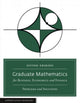 Book cover of: Graduate Mathematics for Business, Economics and Finance