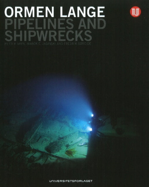 Book cover of: Ormen Lange. By: Petter Bryn