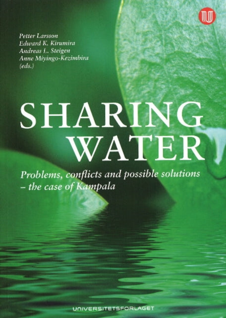 Book cover of: Sharing Water. By: Petter Larsson