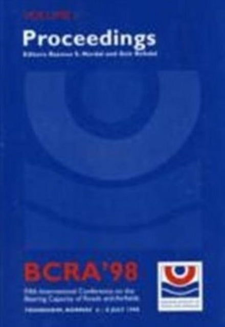 Book cover of: Proceedings of BCRA 1998 Conference (3-Volume Set)