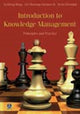 Book cover of: Introduction to Knowledge Management