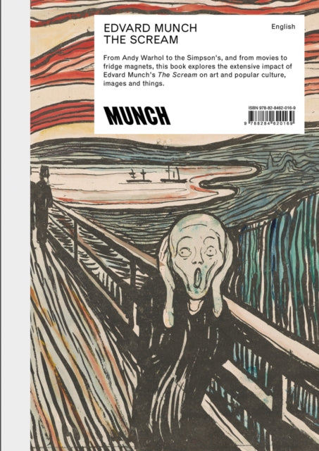 Book cover of: Edvard Munch: The Scream