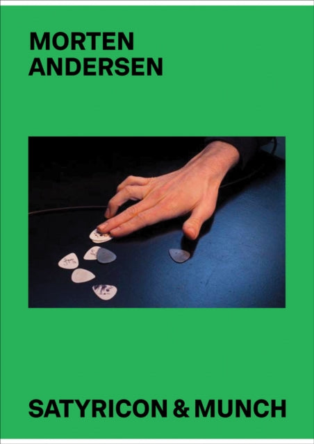 Book cover of: Satyricon & Munch. By: Morten Andersen
