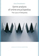 Book cover of: Genre Analysis of Online Encyclopedias – The Case of Wikipedia. By: Anna Tereszkiewicz