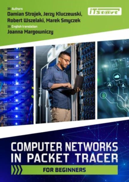 Book cover of: Computer Networks in Packet Tracer for Beginners