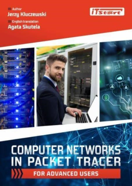 Book cover of: Computer Networks in Packet Tracer for Advanced Users