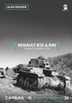 Book cover of: Renault R35 & R40 Through a German Lens. By: Alan Ranger