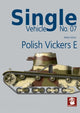 Book cover of: Single Vehicle No. 07 Polish Vickers E. By: Adam Jońca