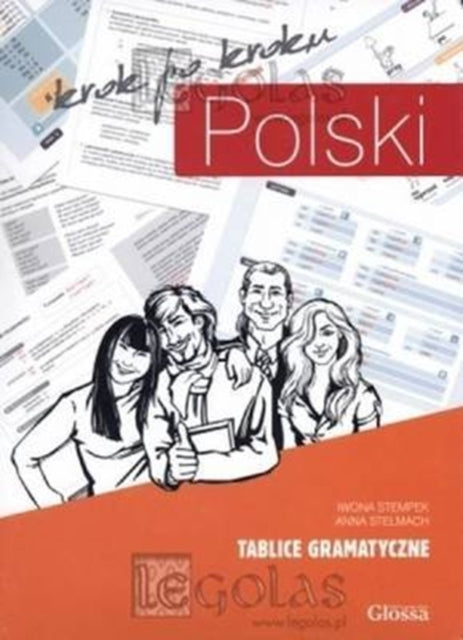 Book cover of: Polski, krok po kroku. By: Iwona Stempek