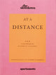 Book cover of: At a Distance: 100 Visionaries at Home in a Pandemic
